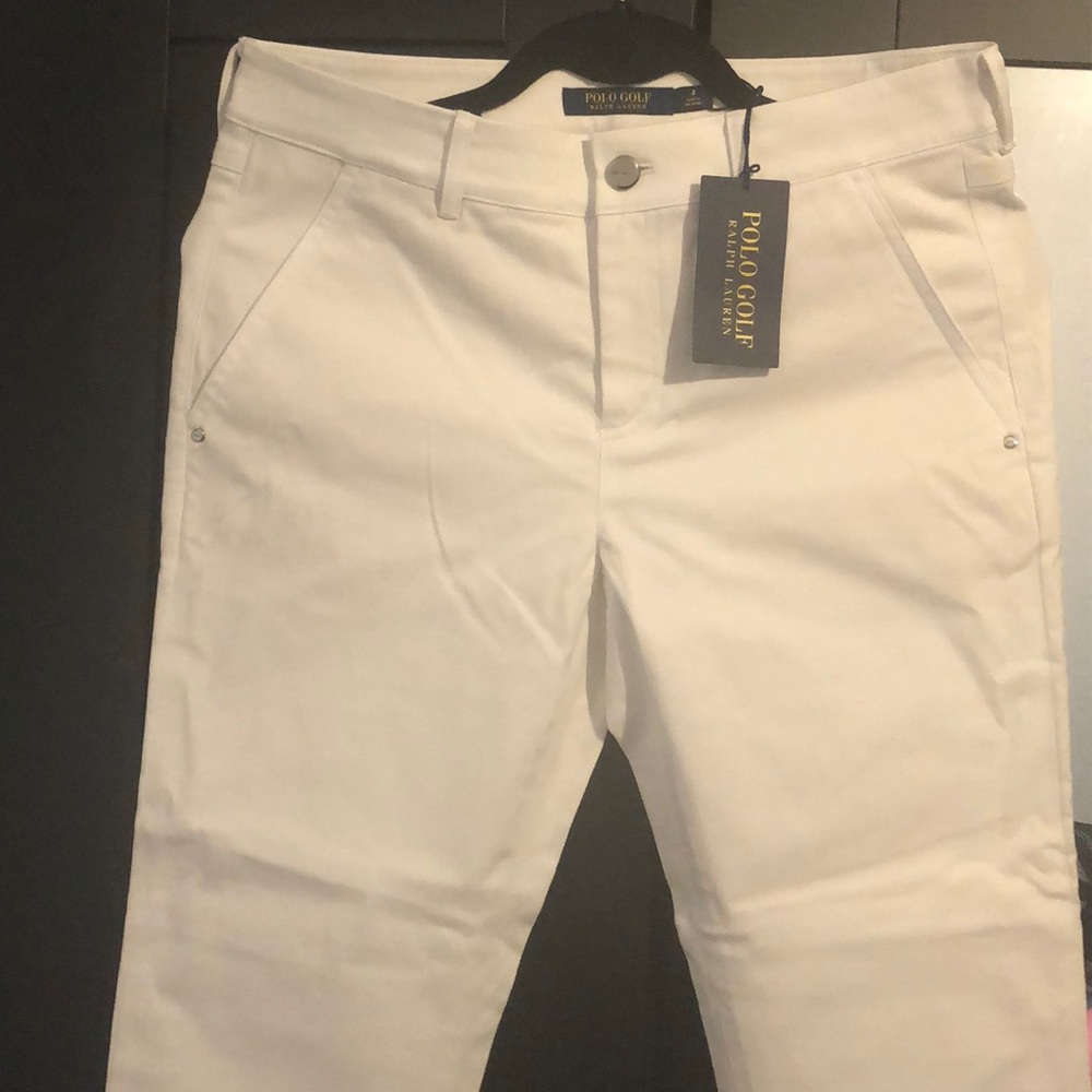 White pants
